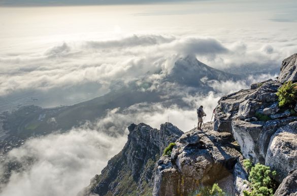 Analytics: Hiking on the edge of a mountain